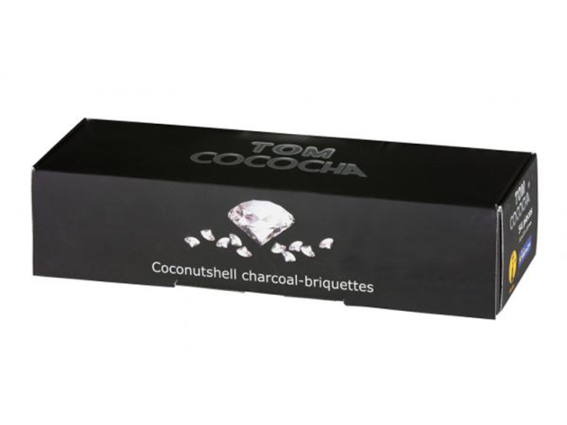 TOM Cococha Hookah Charcoals Diamonds, 22 x 22 x 22 mm, 500 g