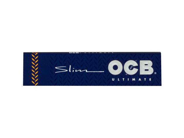 OCB Ultimate King Size Slim 50 booklets each 32 leaves