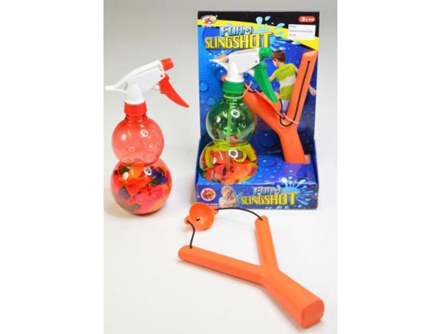 Wasserbombenfüller mit Schleuder und 120 Wasserbomben