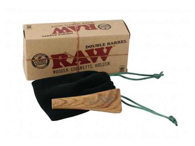 RAW Cigarette Holder Double Barrel King Size