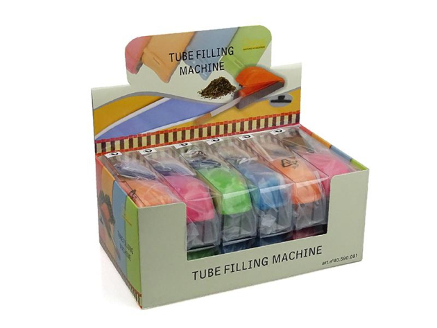 Zigarettenstopfer "Color" 12er Display