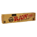 RAW Cone Classic unbleached KS, 1 box each 32 Cones