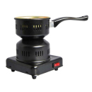 Kohleheizer Schwarz 450 Watt, 14 x 16 cm