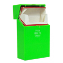 Zigarettenboxen "Neon" f&uuml;r 20 Zigtt., mit...