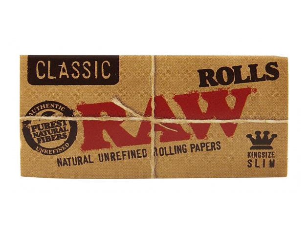 RAW Rolls Classic Slim 24 Rolls je 5 Meter