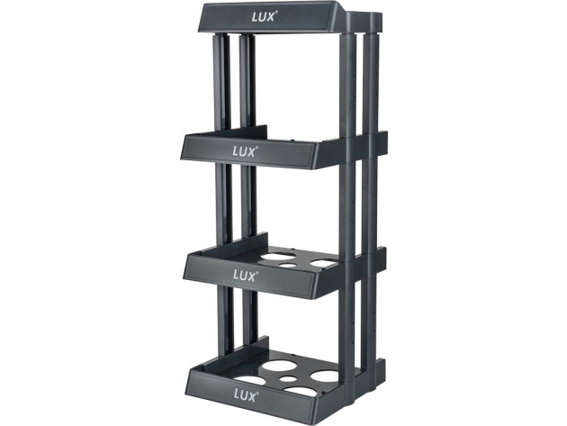 Feuerzeugaufsteller "Lux" für 3 Feuerzeugwürfel, 41,5 cm hoch