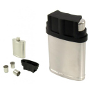 Flachmann "Chrom-Geb&uuml;rstet" 7oz