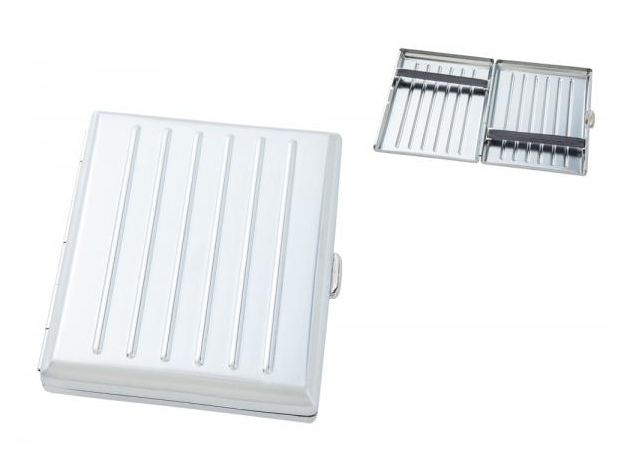 Zigarettenetui "Satin" für 20 Zig., mit Gummiband