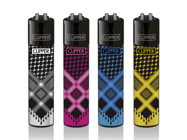 Clipper Large PALI PATTERN, 48p Display