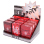 Cigarette Boxes "Love", capacity: 20 cigs., 12p display, Clic Boxen with pressable button