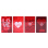 Cigarette Boxes "Love", capacity: 20 cigs., 12p display, Clic Boxen with pressable button