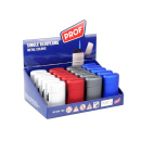 Storm Lighters "Color" Blue Jetflame, 20p Display