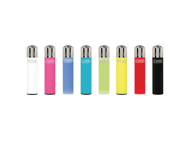 Clipper Large "UNI" SOLID BRANDED, 48p Display