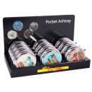 Taschenascher "Riding" 1,5 x 5 cm, 12er Display