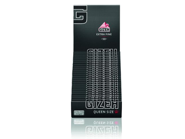Gizeh Black Queen Size 1 1/4 25 Hefte je 50 Blatt