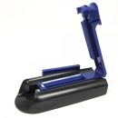 Zigarettenstopfer "Blau, Grün, Rot oder Gelb"