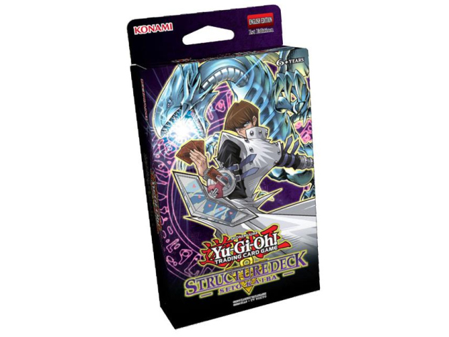 Yu-Gi-Oh ! Yugi Muto & Seto Kaiba - Structure Deck