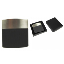 Zigarettenetui "Anthrazit-Chrom...