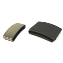 Zigarettenetui "Anthrazit-Chrom gebürstet"  inkl. Geschenkbox, für 10 Zig.