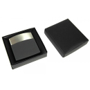Zigarettenetui "Anthrazit-Chrom gebürstet"  inkl. Geschenkbox, für 10 Zig.