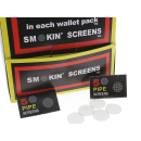 Screens for Bong Heads 100 x 5 Screens, 1,8 cm