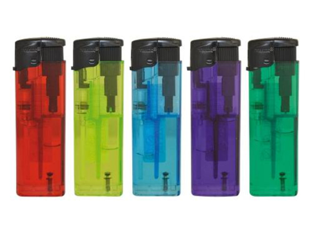 Storm Lighters "Super Lighter is my Hero" 50p