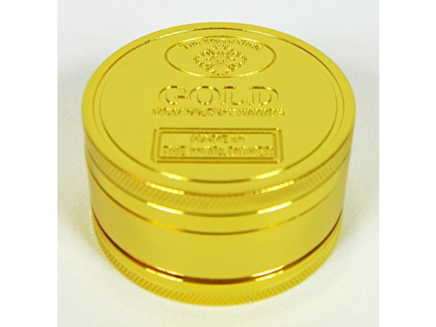 Grinder Goldbar 3p, 4,9 x 2,7cm