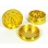 Grinder Goldbar 3p, 4,9 x 2,7cm