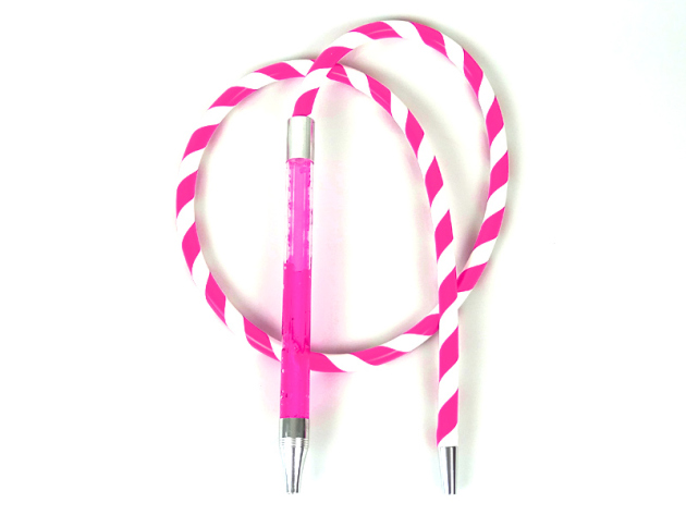 Shisha Hose "Eis" Pink, 187 cm