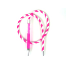 Shisha Hose "Eis" Pink, 187 cm