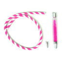 Shisha Hose "Eis" Pink, 187 cm
