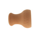 Shishakopf "Ton" Natur, 8,3 cm, 2,4 cm Durchmesser