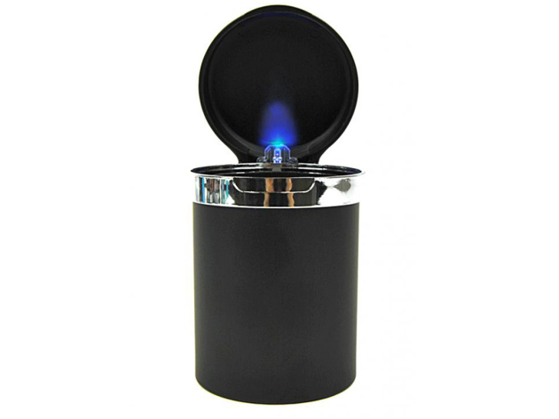 Car-Ashtray "Black" with light
