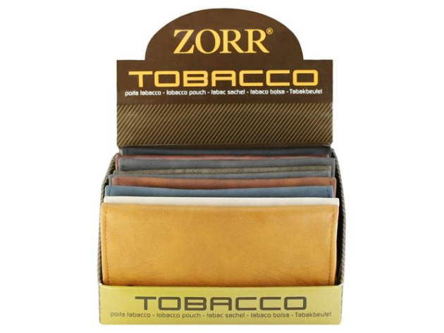 Drehertasche "Edel" verschiedenen Farben 8er Display