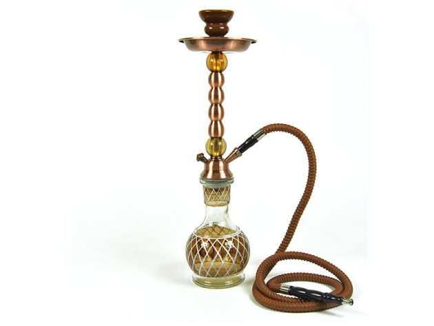 Hookah "Ibrim" coffee, 47cm, 1 hose