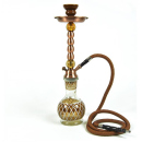 Hookah "Ibrim" coffee, 47cm, 1 hose