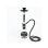 Shisha "Ibrim" Schwarz, 47 cm, 1 Schlauch
