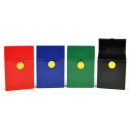 Zigarettenboxen "Bunt-Uni", F&uuml;llmenge: 20...